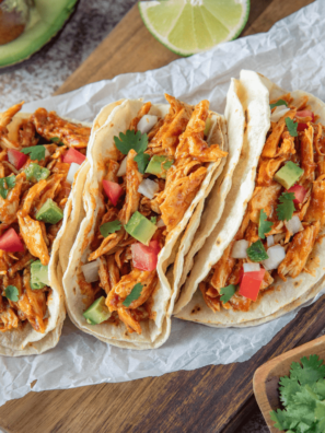 Instant pot pulled bbq chicken breast