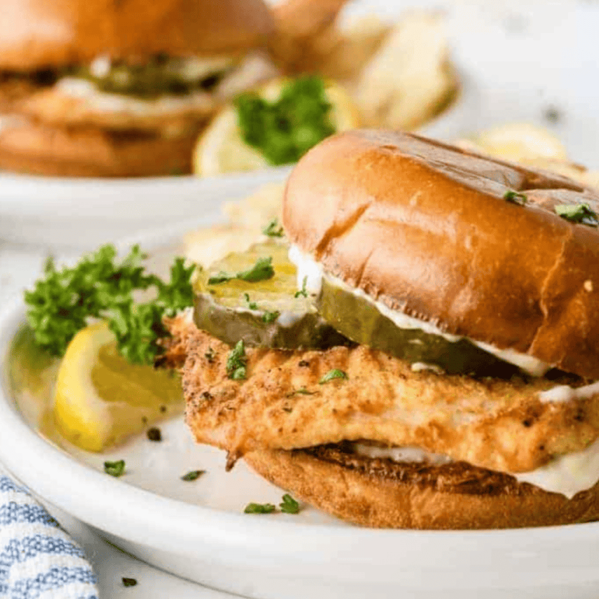 Recreate the delicious Popeyes Fish Sandwich at home with this easy copycat recipe. Crispy fish, a soft bun, and tangy sauce make this sandwich a perfect meal for any occasion.