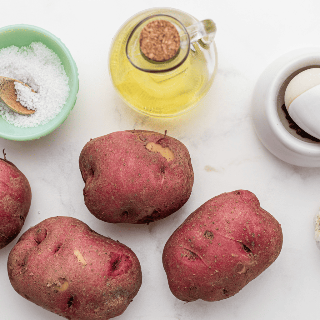 Ingredients Needed For Blackstone Griddle Baked Potatoes