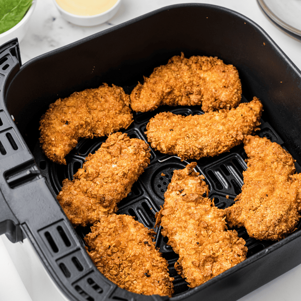 Air Fryer Spicy Chicken Tenders