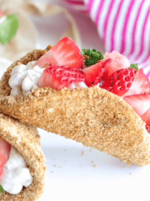 Air fryer dessert tacos are a mouthwatering and innovative twist on traditional tacos, offering a delightful combination of crispy tortillas and indulgent sweet fillings. These delectable treats are perfect for satisfying your sweet tooth and adding a touch of creativity to your dessert repertoire. From the warm and cinnamon-sugar-coated shells to the luscious fillings and delightful toppings, air fryer dessert tacos are a delightful fusion of textures and flavors that will leave you craving more. Get ready to embark on a culinary adventure as we dive into the world of air fryer dessert tacos, where dessert meets taco in the most delicious way imaginable.