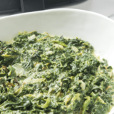 air fryer creamed spinach