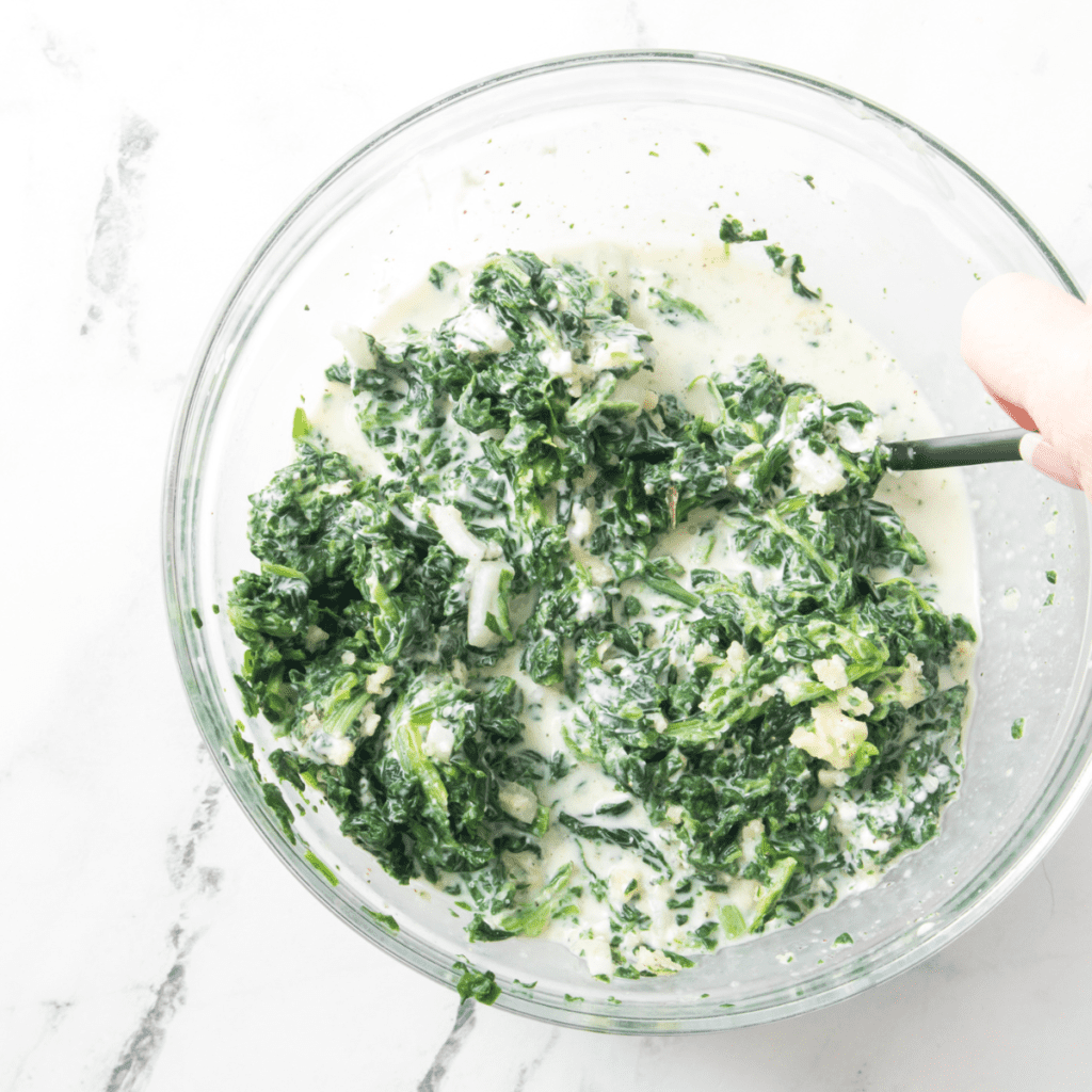 How To Cook Creamed Spinach In Air Fryer