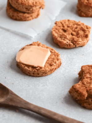 air fryer pumpkin biscuits