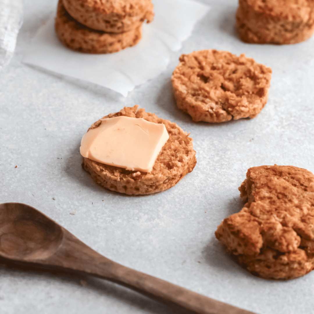 air fryer pumpkin biscuits