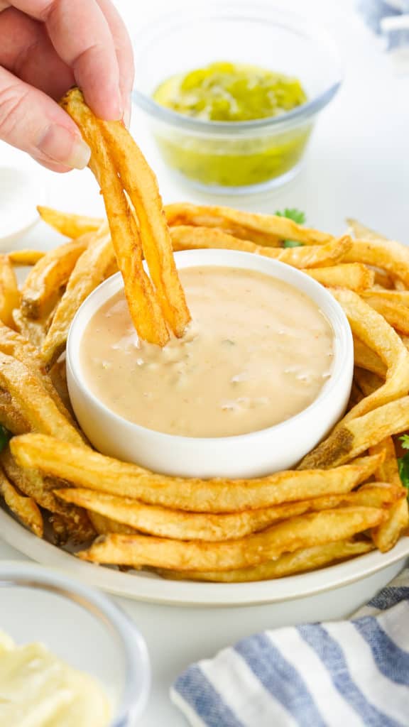 Air Fryer Wendy’s Copycat French Fries Recipe