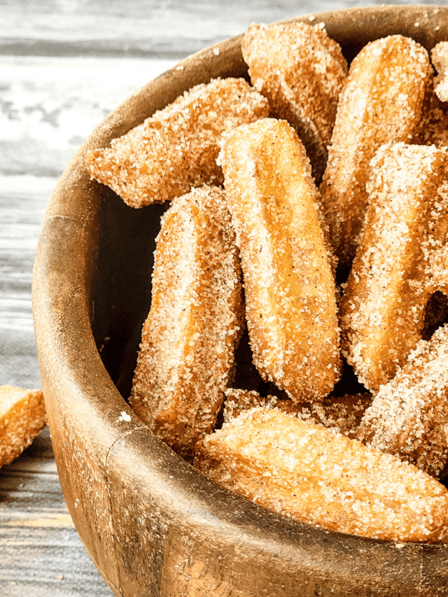Air-Fryer-Copycat-Disneyland-Churro-Bites