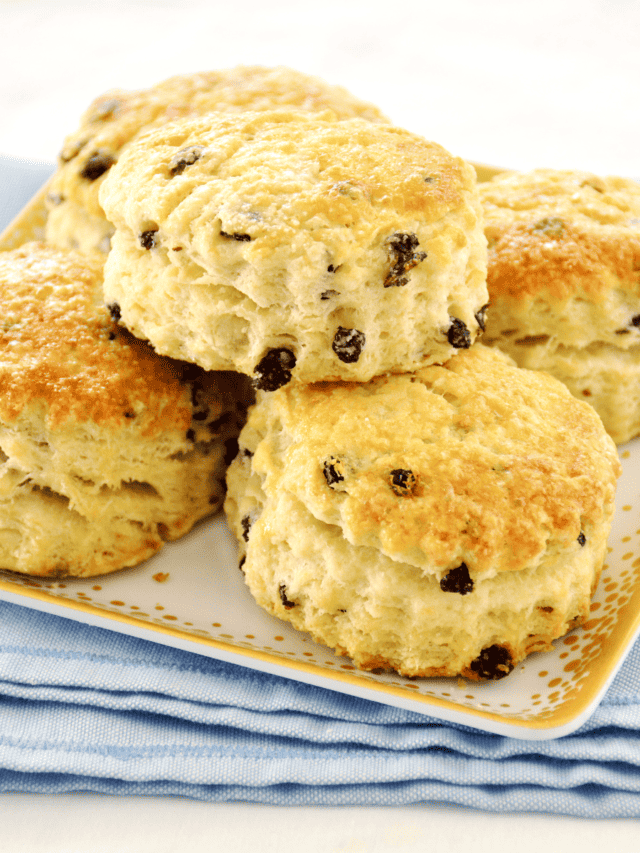 Air-Fryer-Currant-Scones