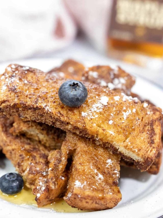 How To Reheat French Toast In Air Fryer
