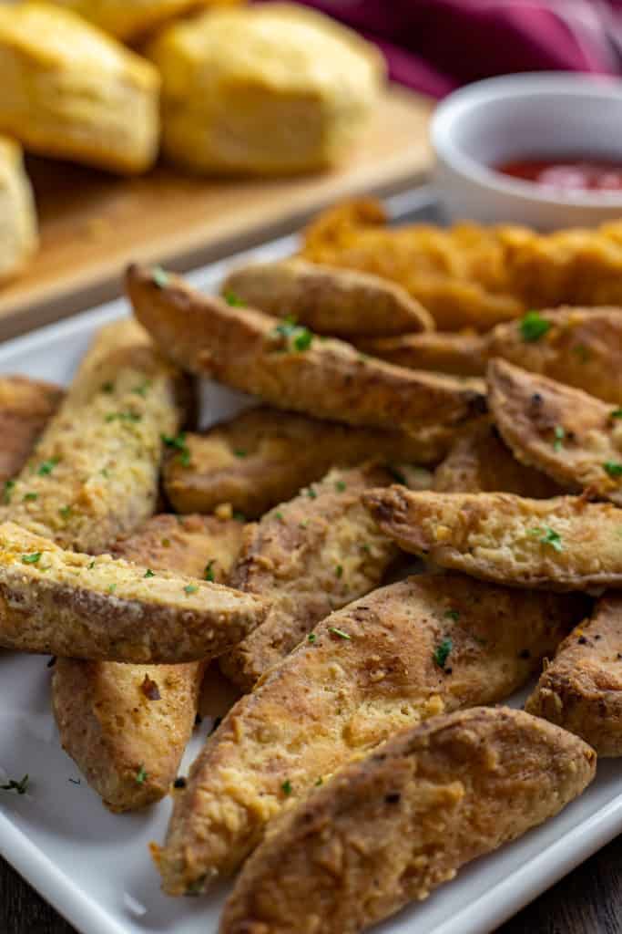 Air Fryer Buffalo Wild Wings Potato Wedges