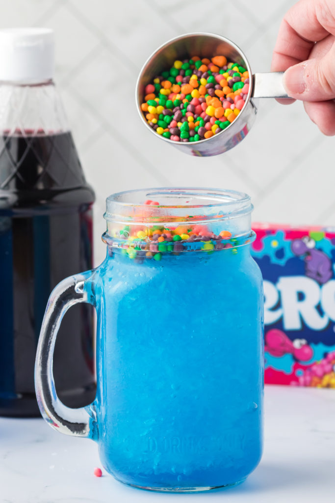 Ninja Creami Copycat Sonic Nerds Slushes