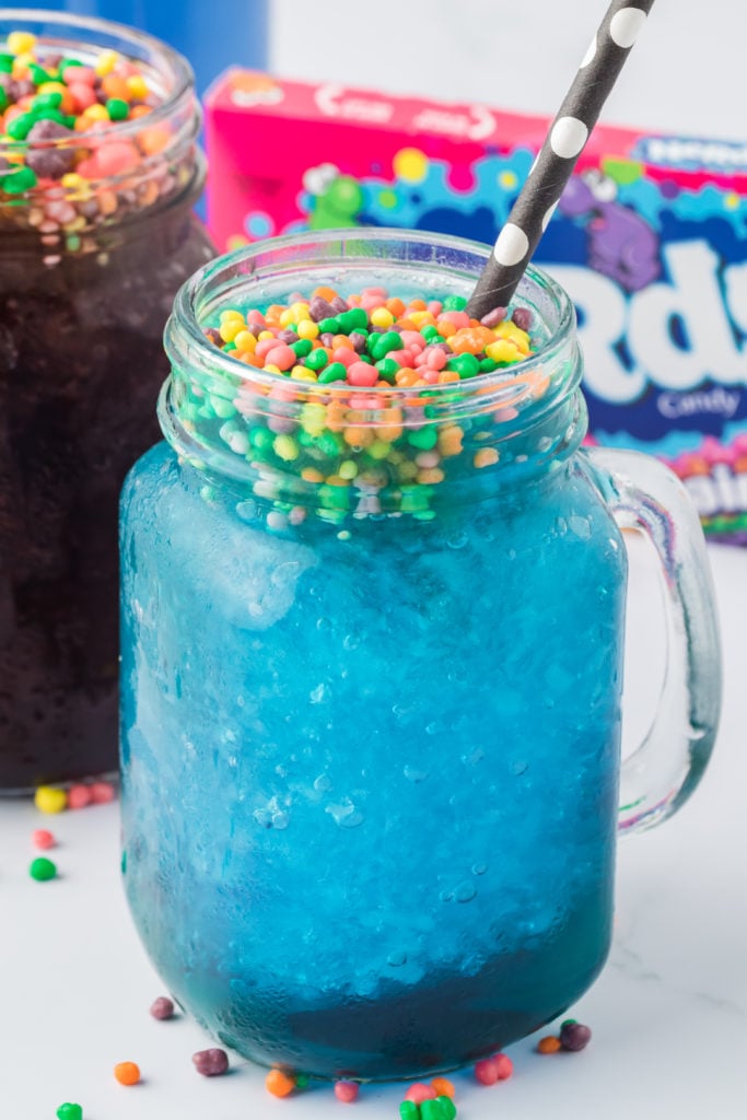 Ninja Creami Copycat Sonic Nerds Slushes