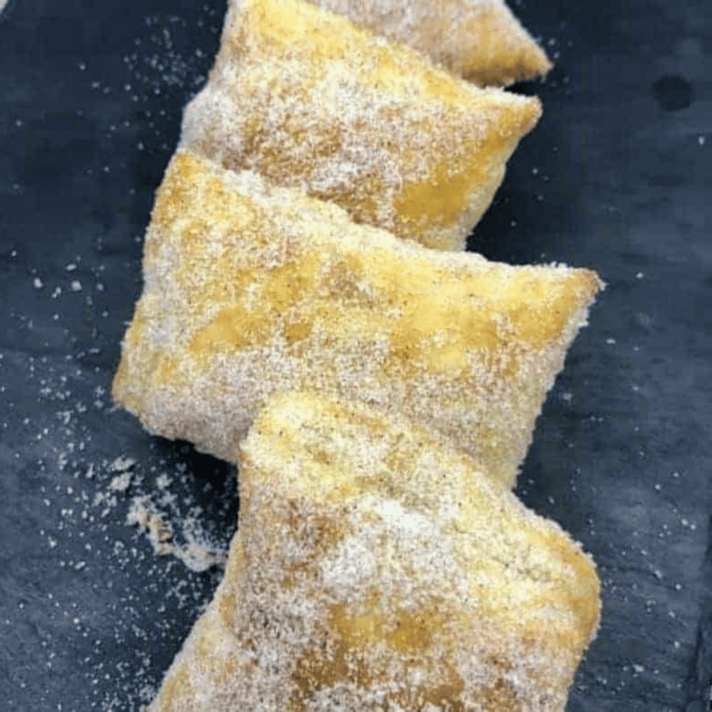 Air Fryer Cinnamon Churro Bites