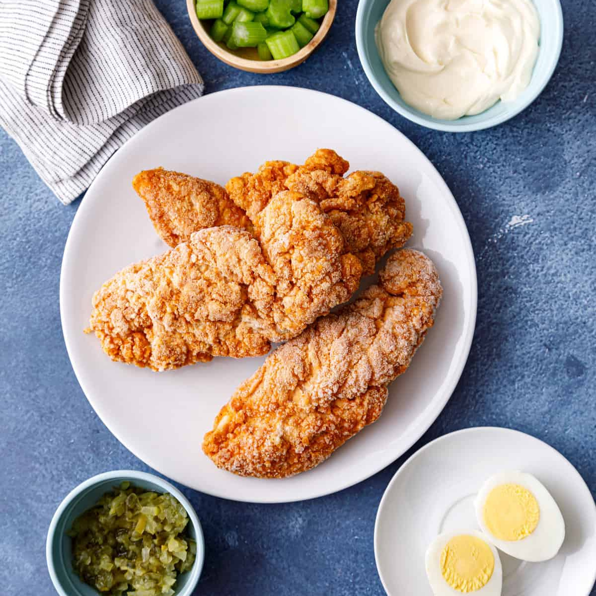 Ingredients Needed For Tyson Southern Style Chicken Tenderloins In Air Fryer