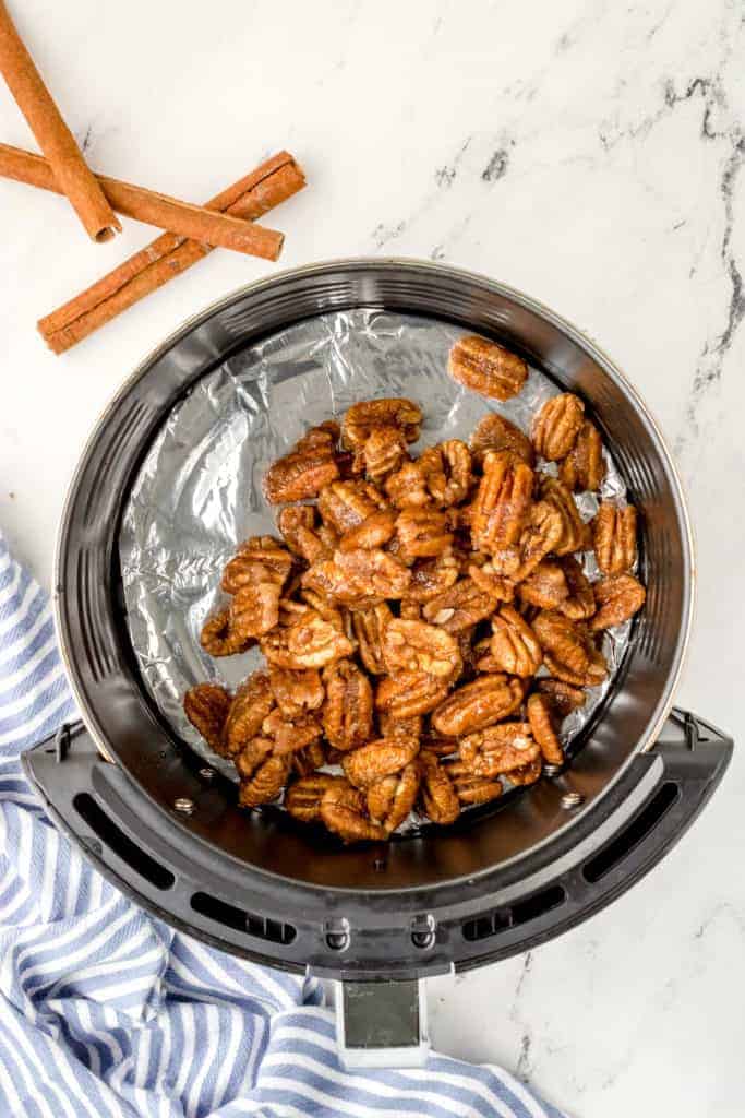 Air-Fry-Pecans