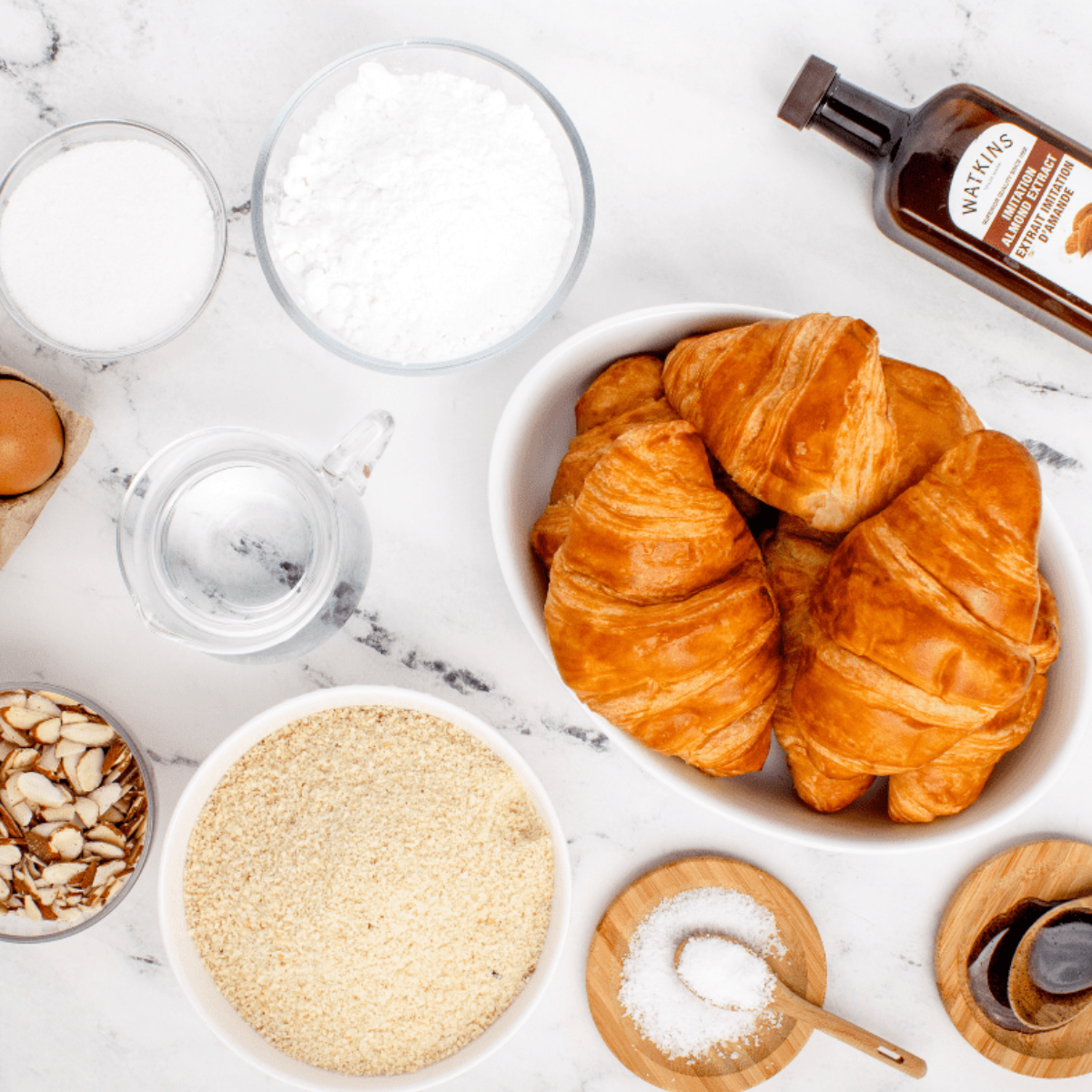 Air Fryer Almond Croissants (2)