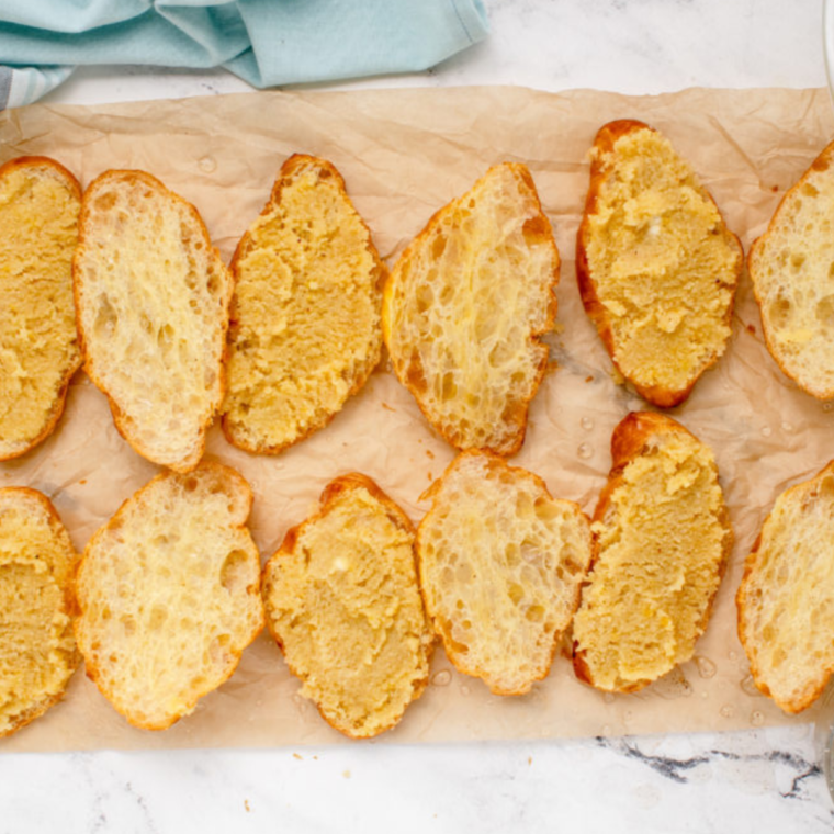 Air Fryer Almond Croissants