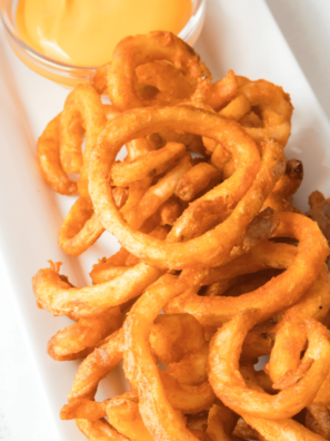 arbys frozen curly fries air fryer