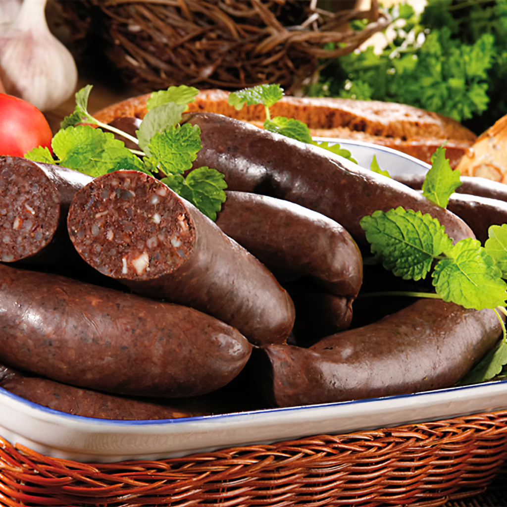 Air Fryer Boudin Sausage