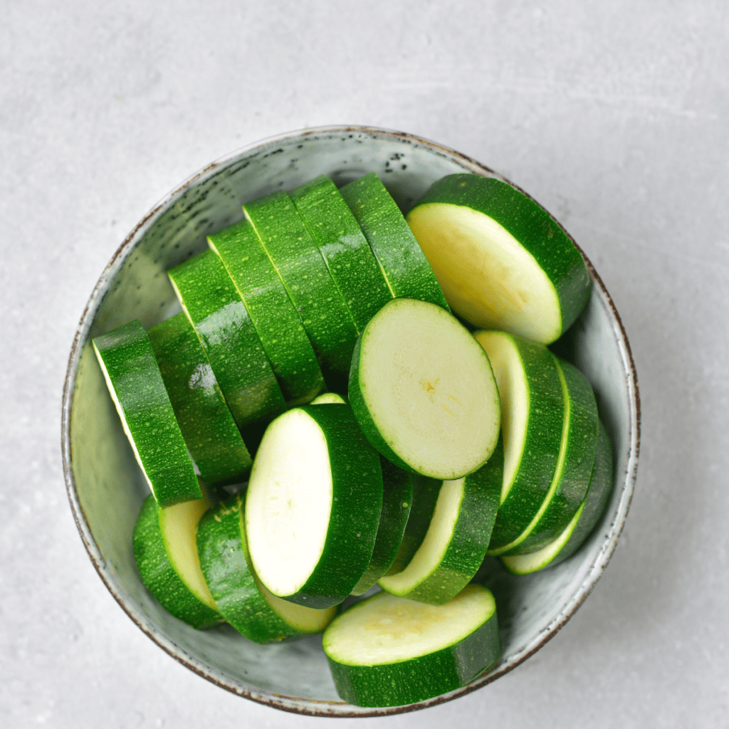 Ninja Woodfire Grilled Zucchini