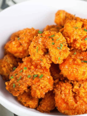 Air Fryer Buffalo Shrimp