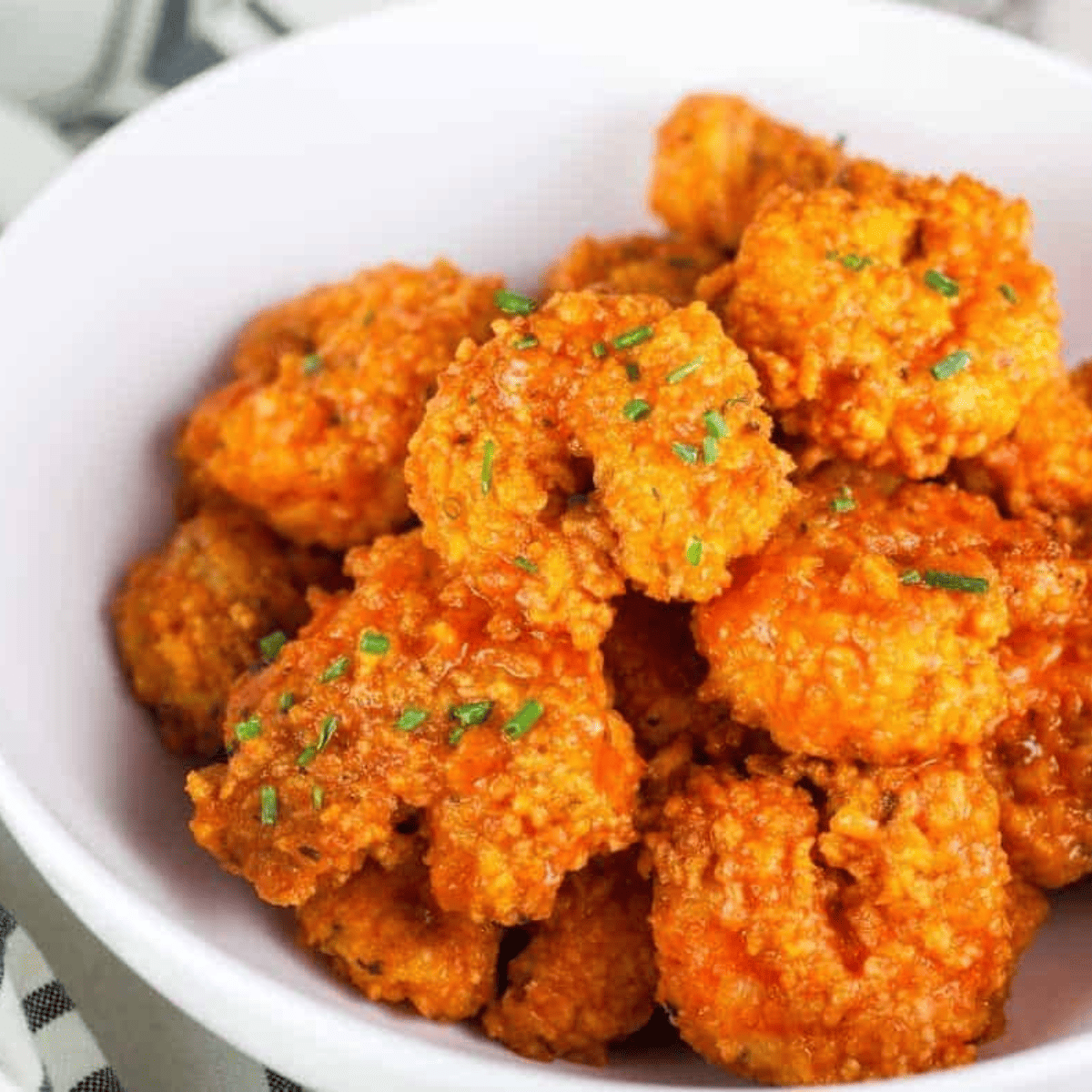 Air Fryer Buffalo Shrimp (Crispy Hooters Copycat)