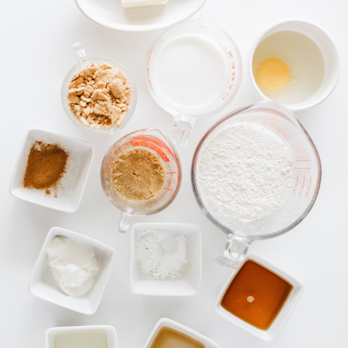 Ingredients Needed For Air Fryer Cinnamon Toast Crunch Donuts