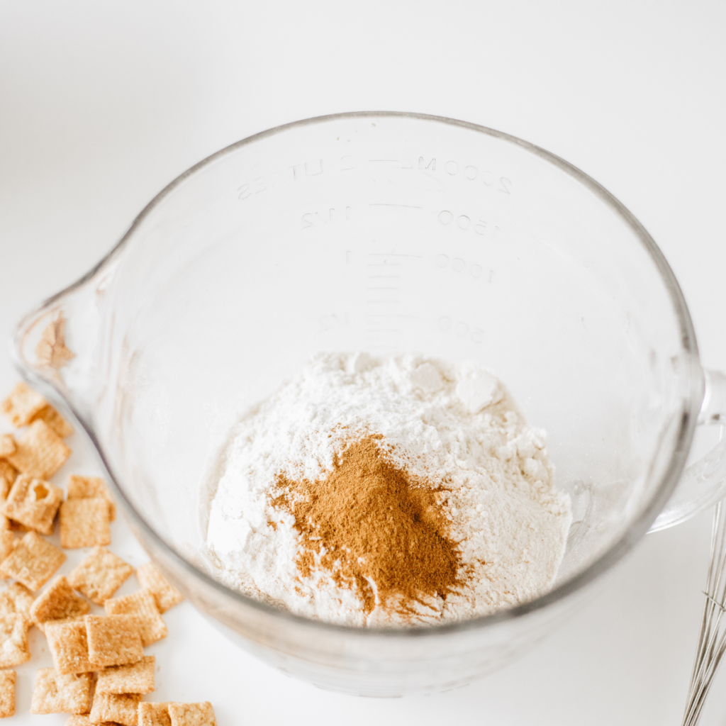 Air Fryer Cinnamon Toast Crunch Donuts