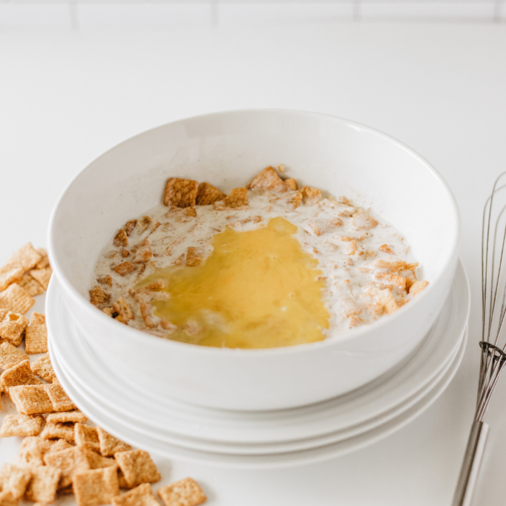 Air Fryer Cinnamon Toast Crunch Donuts