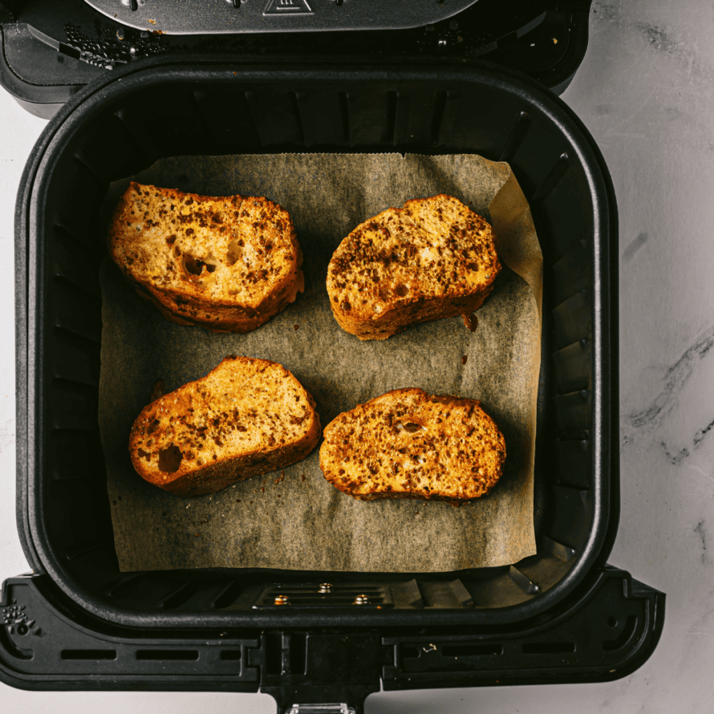Air Fryer Copycat Kneaders French Toast  