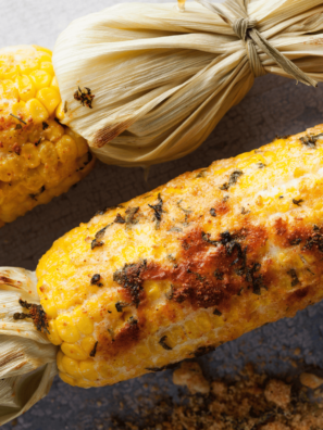 Air-Fryer-Corn-On-The-Cob-In-Husk