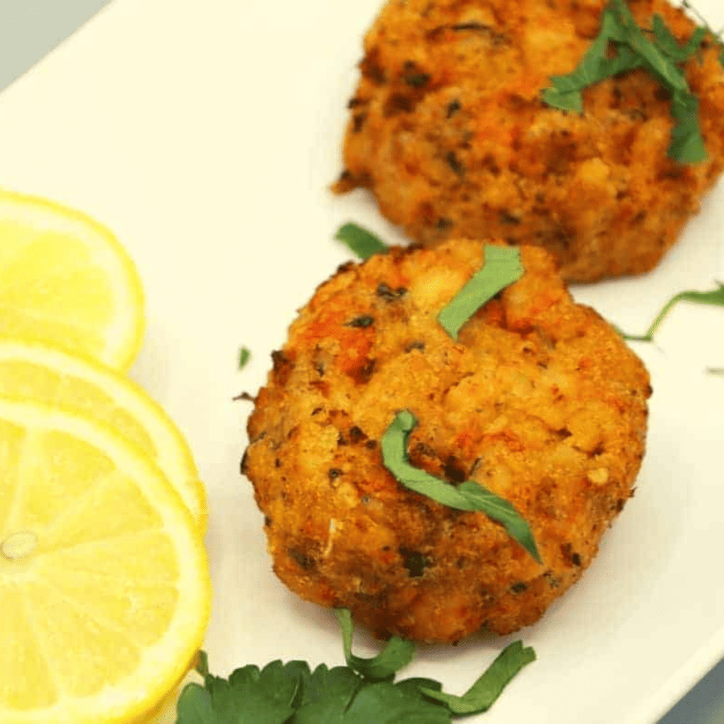 air-fryer-crawfish-cakes