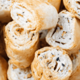 Air Fryer Everything Bagel Roll-Ups
