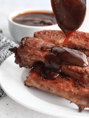 AIR FRYER FIREBALL GLAZED RIBS