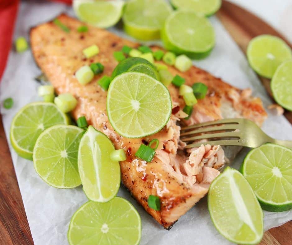 Firecracker Salmon