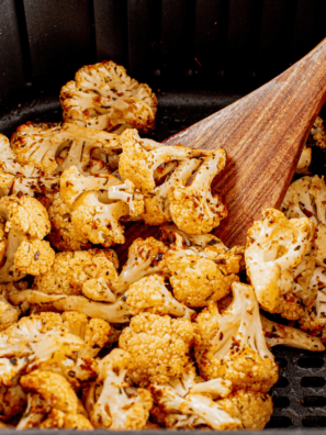 Air Fryer Frozen Cauliflower