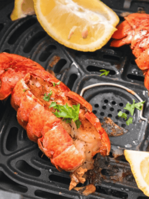 Air Fryer Frozen Lobster Tails turn a bag from the freezer into a restaurant-worthy dinner in about 15 minutes — no overnight thawing, no boiling pot, no stress. If you forgot to defrost (or just bought them an hour ago), this is the page you want.