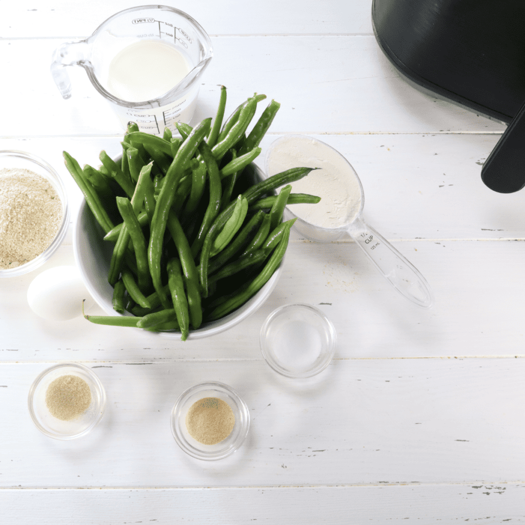 Ingredients Needed For Air Fryer Green Bean Fries