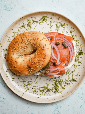 Lender’s bagels in an air fryer!