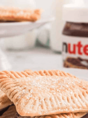 Air Fryer Nutella Pop-Tarts