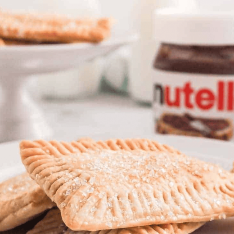 Air Fryer Nutella Pop-Tarts