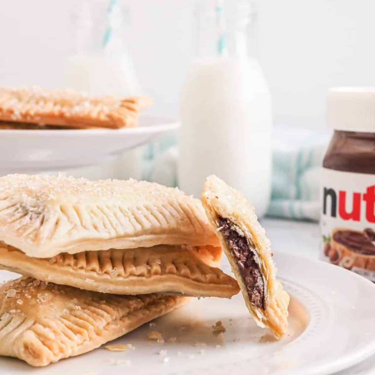 Air Fryer Nutella Pop-Tarts