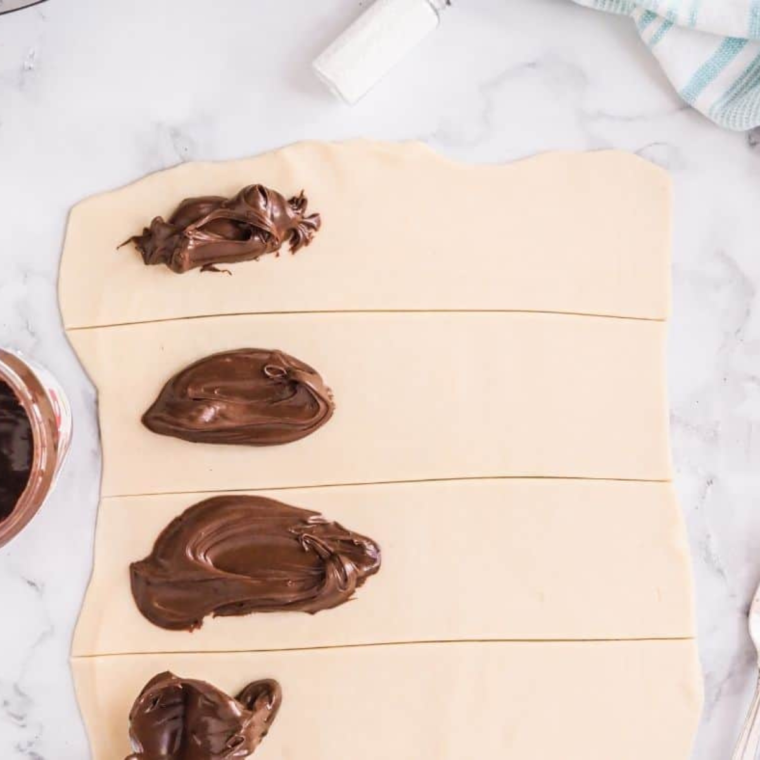 Air Fryer Nutella Pop-Tarts