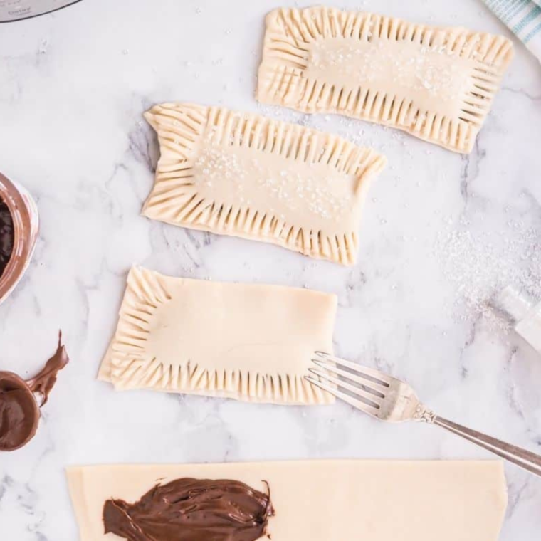 Air Fryer Nutella Pop-Tarts