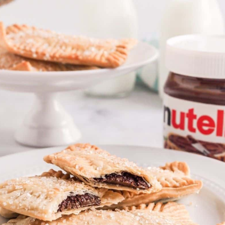 Air Fryer Nutella Pop-Tarts