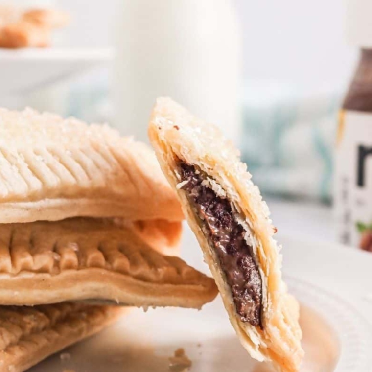 Air Fryer Nutella Pop-Tarts