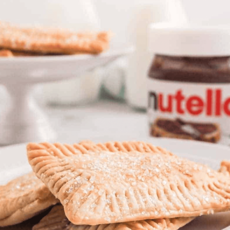 Air Fryer Nutella Pop-Tarts