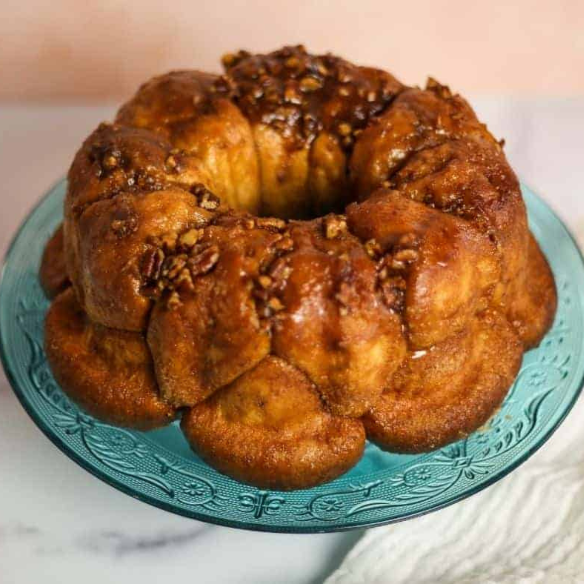 Air Fryer Pecan Monkey Bread (Pull Apart Bread)
