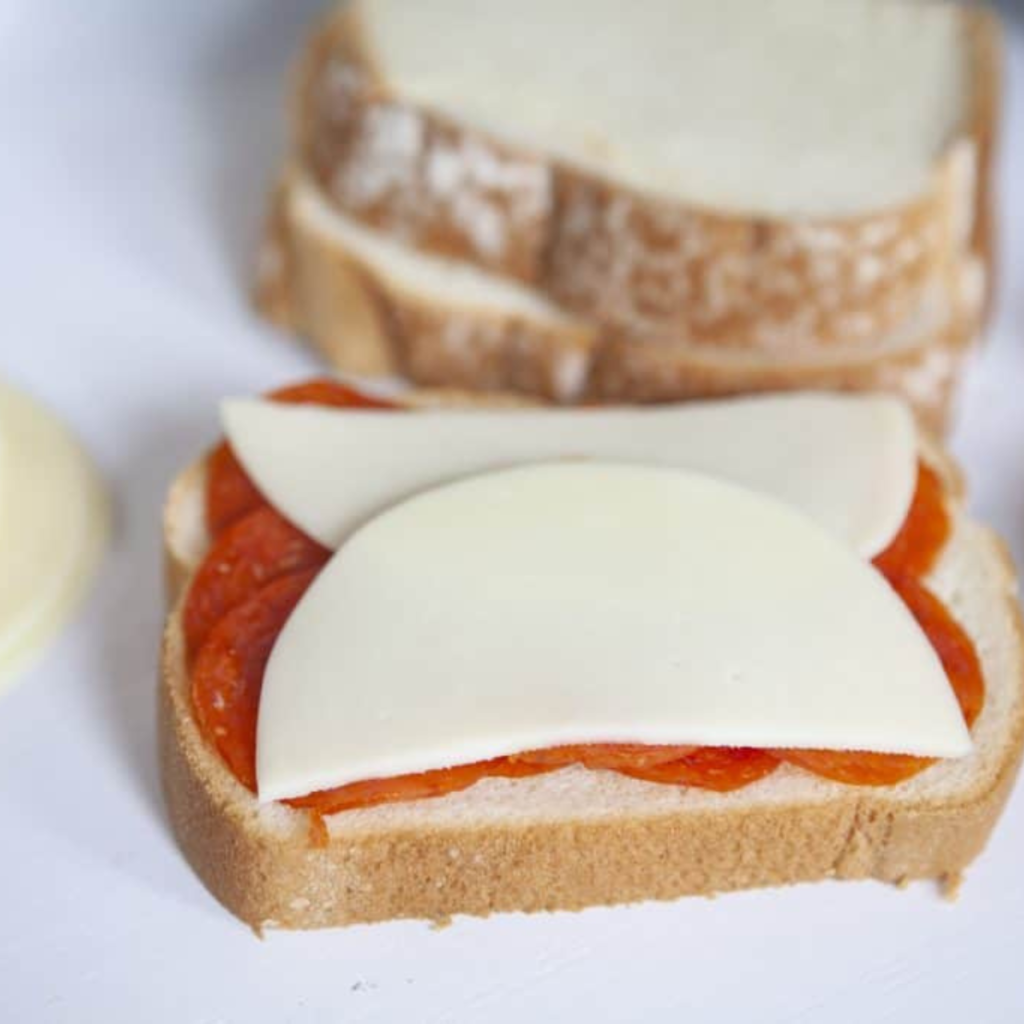 Pepperoni Grilled Cheese