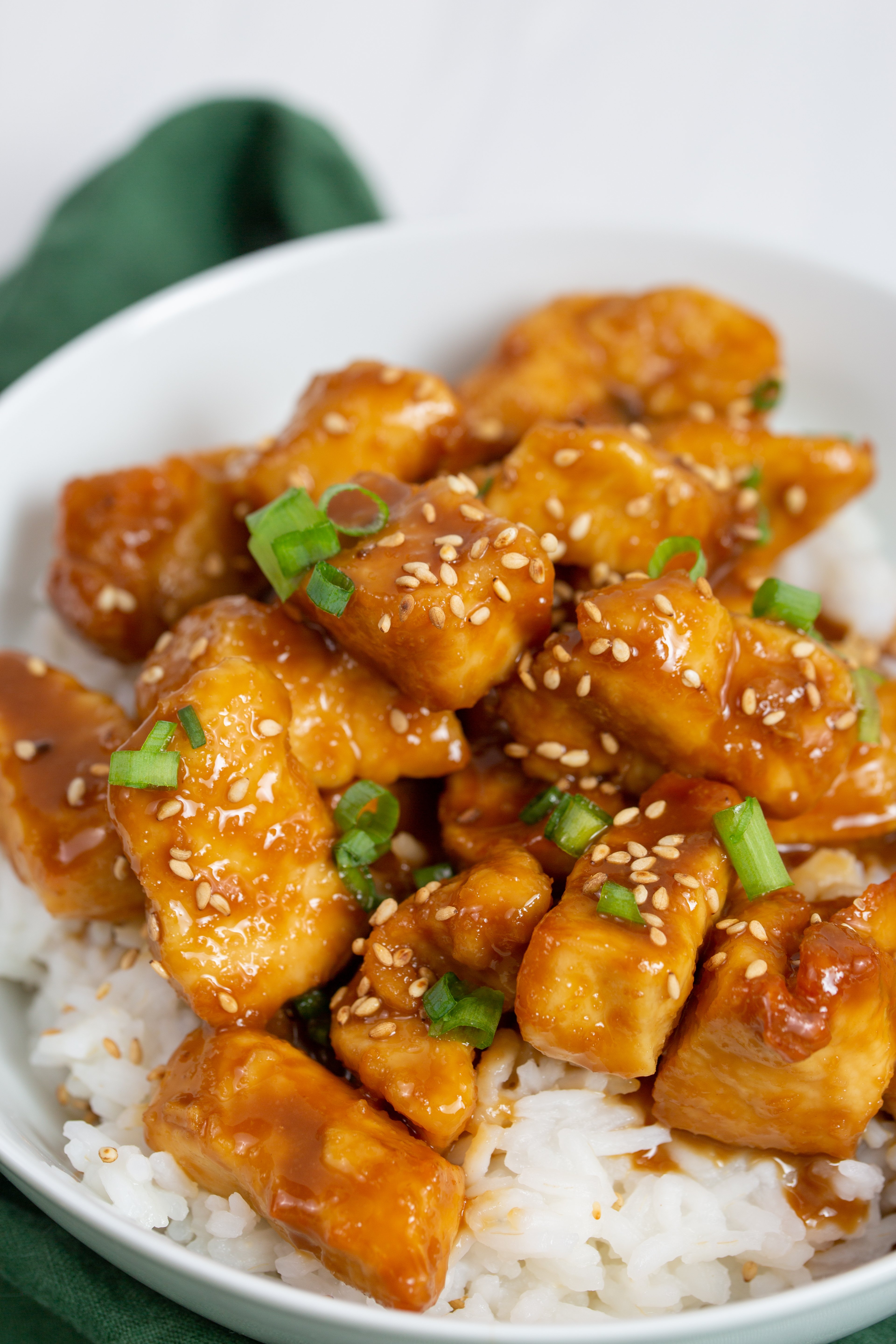 How To Make Honey Sesame Chicken In Air Fryer​